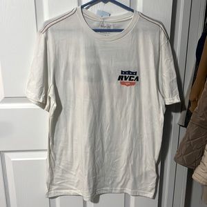 RVCA white Medium VA shirt never worn